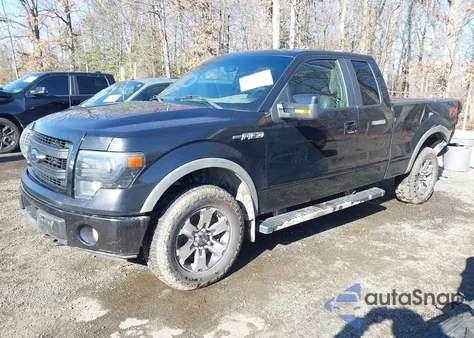 2014 Ford F-150 Fx4 из США, поврежденный, VIN 1FTFX1EF3EFB00638